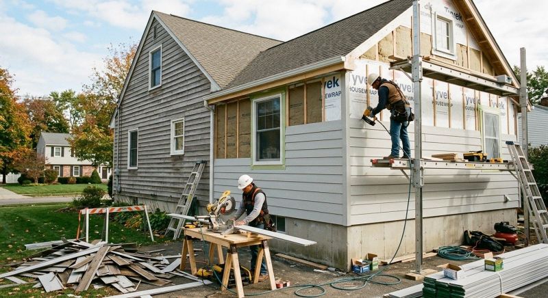 Top Siding Installation Companies in Meriden, CT