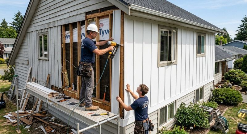 Top Siding Repair Companies in New Haven, CT