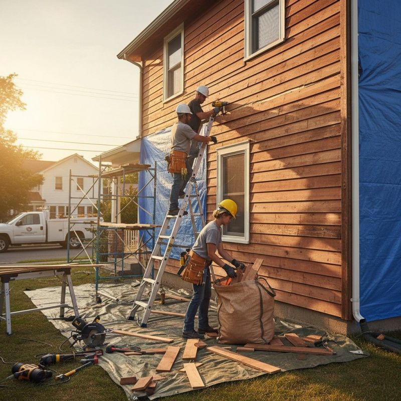 Top Siding Repair Companies in Oxford, CT