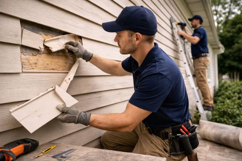 Top Siding Repair Companies in Wallingford, CT