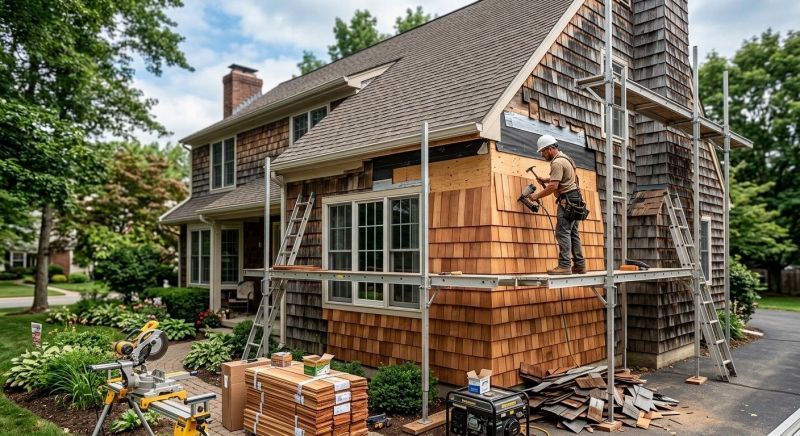Top Siding Replacement Companies in Hamden, CT