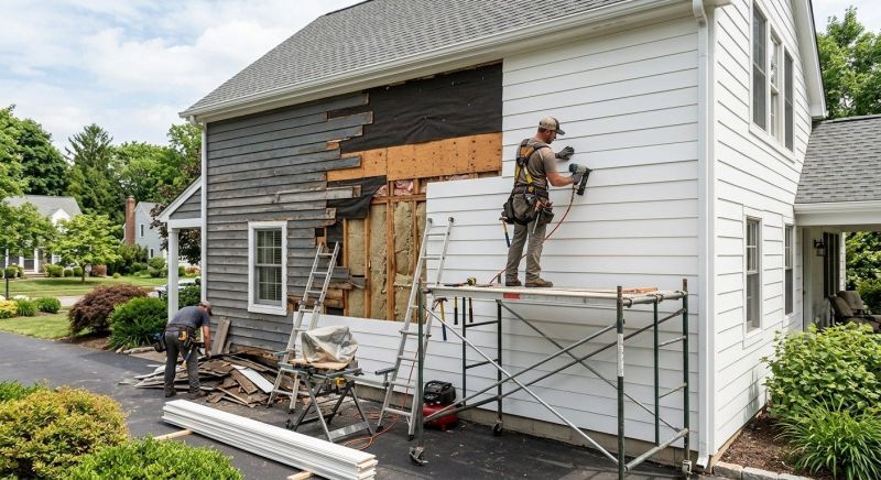 Top Siding Replacement Companies in Madison, CT