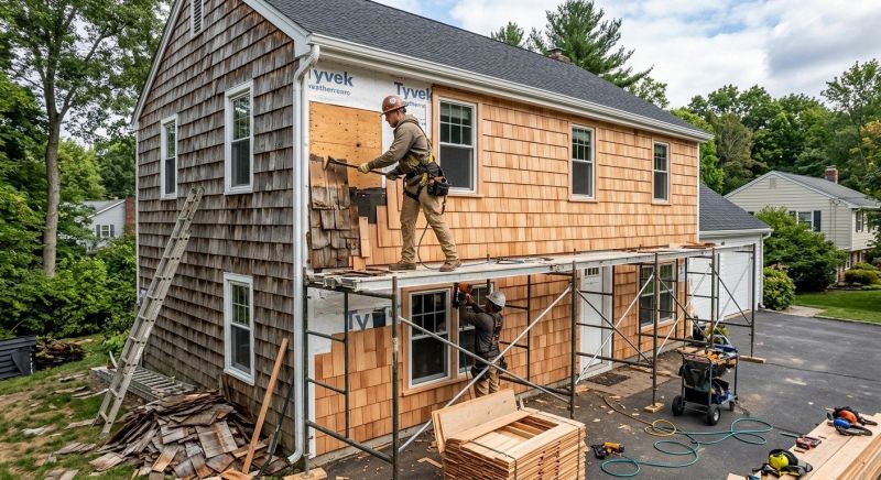 Top Siding Replacement Companies in North Haven, CT