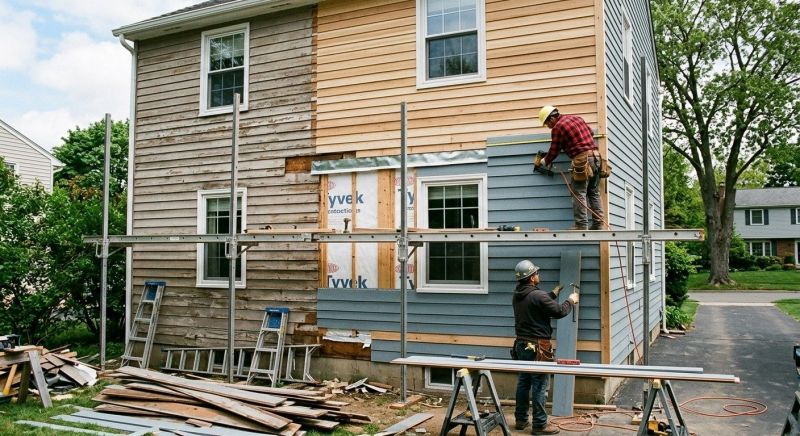 Top Siding Replacement Companies in Trumbull, CT