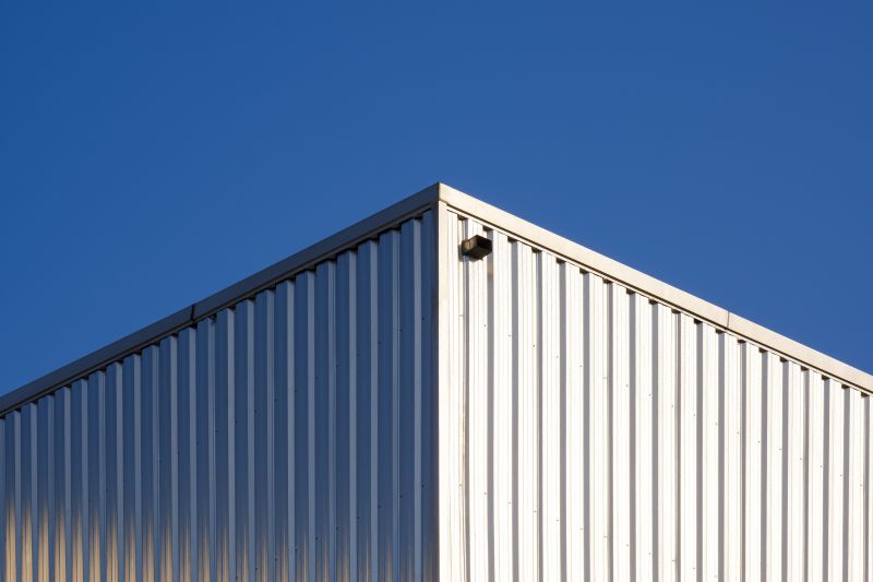 Metal Siding Service detail